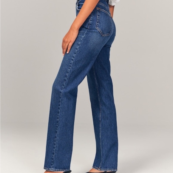 Ultra High Rise 90s Straight Jean 24S dark wash - Picture 10 of 13